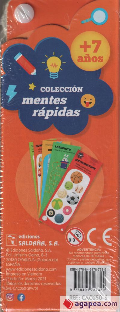 APRENDO EN CASA MENTES RÁPIDAS Nº7