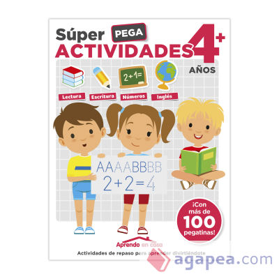 APRENDO EN CASA SÚPER PEGA ACTIVIDADES 4+