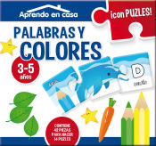 Portada de Aprendo en casa con puzles educativos