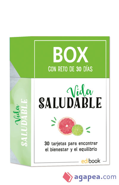 BOX CON RETO DE 30 DÍAS- VIDA SALUDABLE