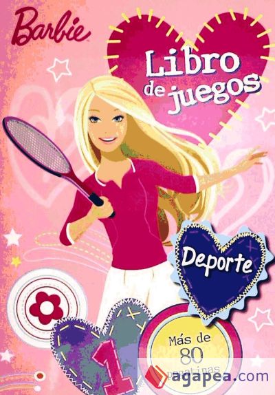 Barbie aprende jugando. Hace deporte