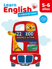 Portada de CUADERNO DE REPASO 5/6 AÑOS ENGLISH