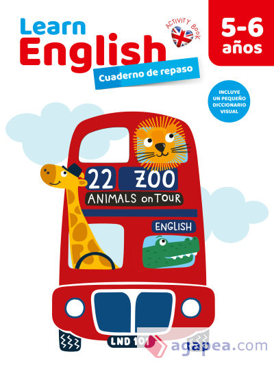 CUADERNO DE REPASO 5/6 AÑOS ENGLISH