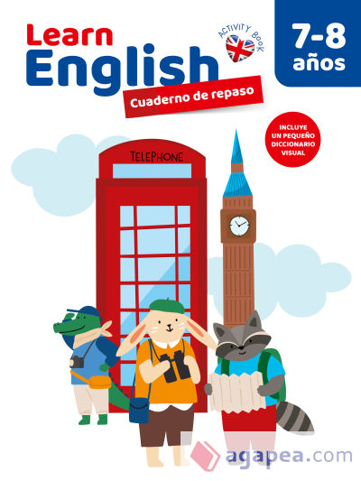 CUADERNO DE REPASO 7/8 AÑOS ENGLISH