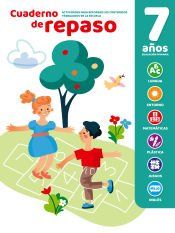Portada de CUADERNO DE REPASO LUMINISCENTE 7 A&Ntilde;OS