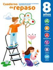 Portada de CUADERNO DE REPASO LUMINISCENTE 8 A&Ntilde;OS