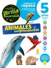 Portada de CUADERNO DE REPASO TEM&Aacute;TICO 5 A&Ntilde;OS ANIMALES SORPRENDENTES