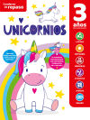 Cuaderno De Repaso Temático Luminiscente 3 Años Unicornios