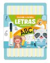 Escribe Y Borra - May&uacute;sculas Abc