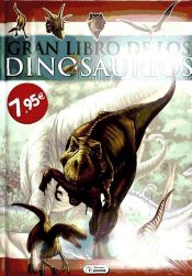 Portada de El gran libro de los dinosaurios