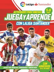 Portada de JUEGA Y APRENDE CON LA LIGA 5-6 AÑOS