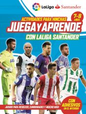 Portada de JUEGA Y APRENDE CON LA LIGA 7-8