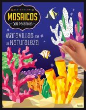 Portada de KALEIDOSCOPIO- MOSAICOS CON PEGATINAS PARA ADULTOS- MARAVILLAS NATURALEZA