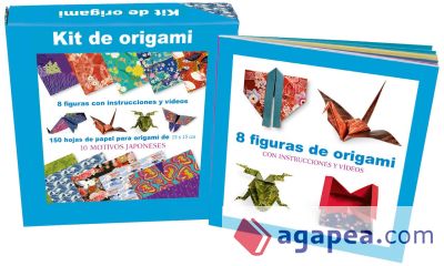 KIT DE ORIGAMI - VARIOS AUTORES - 9788491783985