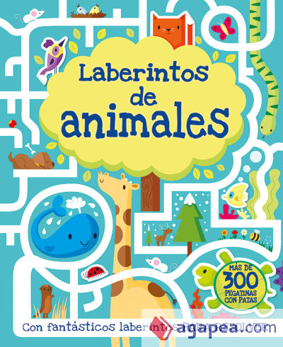 LABERINTOS DE ANIMALES