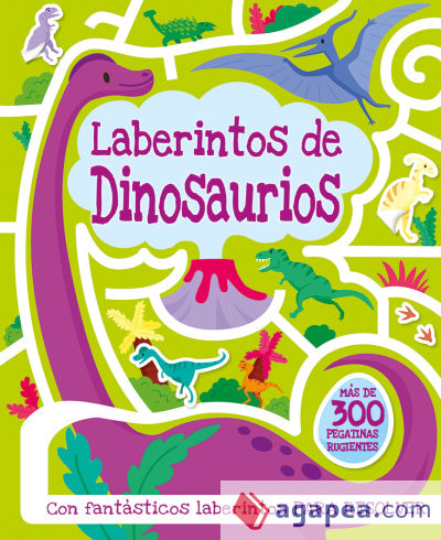 LABERINTOS DE DINOSAURIOS