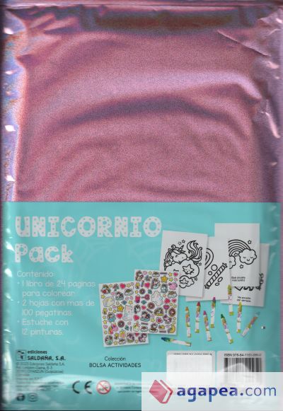 LIBRO DE ACTIVIDADES: UNICORNIOS