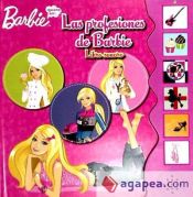 Portada de Las profesiones de Barbie