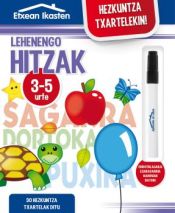 Portada de Lehenengo hitzak. Hezkuntza txartelekin