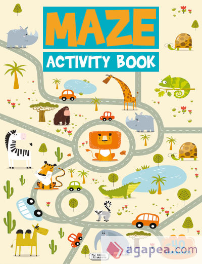 MAZE ACTIVITY BOOK Nº 1