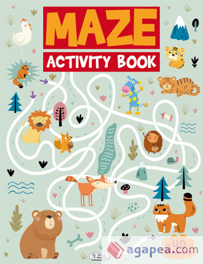 MAZE ACTIVITY BOOK Nº 2