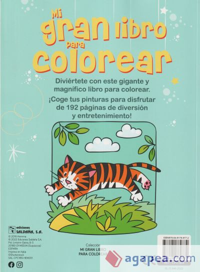 MI GRAN LIBRO PARA COLOREAR