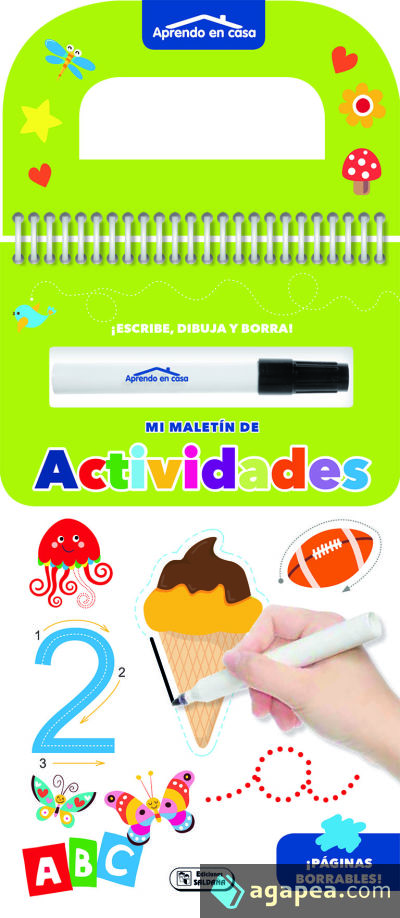 MI MALETÍN DE ACTIVIDADES VERDE