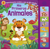 Portada de MIS PRIMEROS ANIMALES- LIBRO SONORO