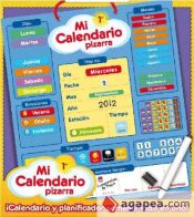 Portada de Mi primer calendario pizarra magnético