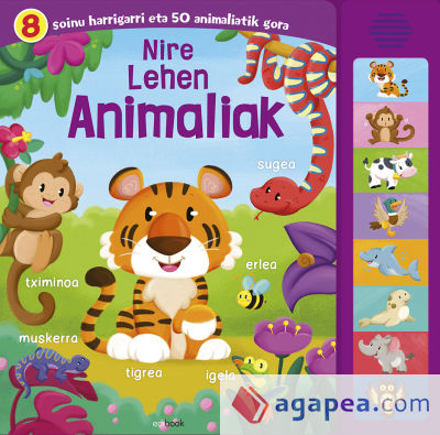 NIRE LEHEN ANIMALIAK- LIBURU SOINUDUNA