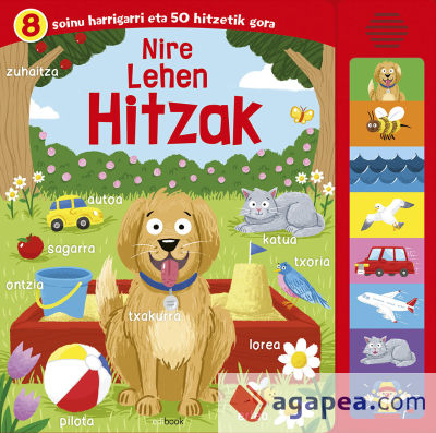 NIRE LEHEN HITZAK- LIBURU SOINUDUNA