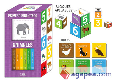 PRIMERA BIBLIOTECA. ANIMALES