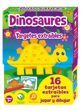 Portada de TARGETES EXTRAIBLES DINOSAURES