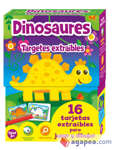 TARGETES EXTRAIBLES DINOSAURES