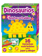 Portada de TARJETAS TROQUELADAS DINOSAURIOS