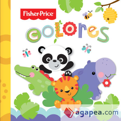 TEXTURITAS FISHER PRICE- COLORES