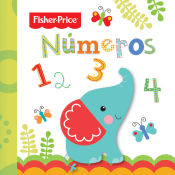 Portada de TEXTURITAS FISHER PRICE- NÚMEROS