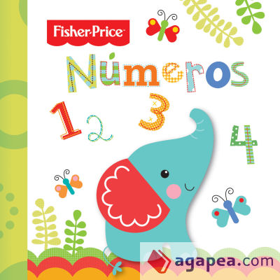 TEXTURITAS FISHER PRICE- NÚMEROS