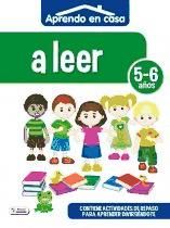 Portada de A Leer, 5-6 años