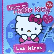 Portada de Aprende las letras con Hello Kitty