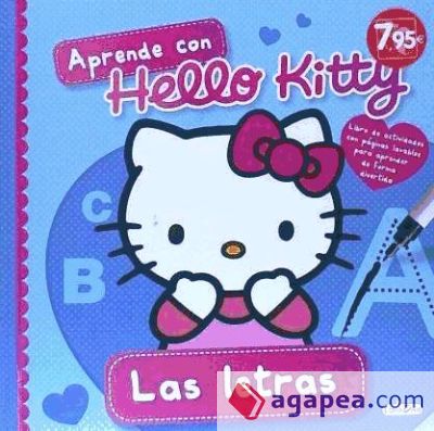 Aprende las letras con Hello Kitty