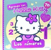 Portada de Aprende los números con Hello Kitty