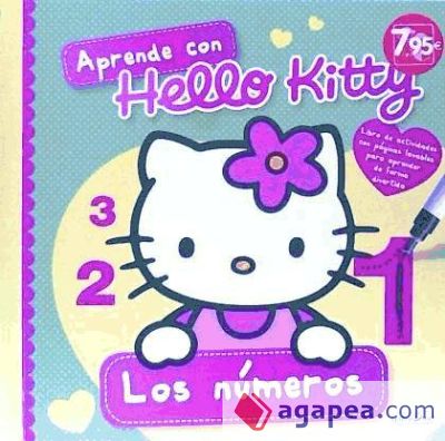 Aprende los números con Hello Kitty