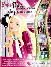 Portada de Barbie: 10 cuentos de princesas