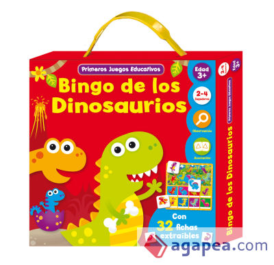 Bingo de los dinosaurios