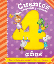 Portada de CUENTOS PARA NIÑOS Y PARA NIÑAS DE 4 AÑOS