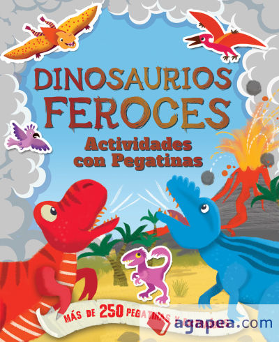 DINO ACTIVIDADES- DINOSAURIOS FEROCES