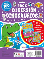 Portada de DINOSAURIOS PACK DIVERSION