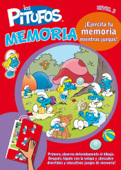 Portada de LOS PITUFOS MEMORIA - NIVEL 3