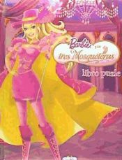 Portada de Libro puzzle Barbie